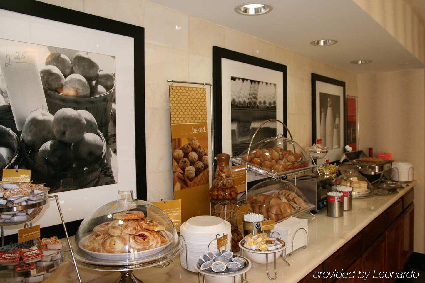 Hampton Inn San Francisco - Daly City Restoran foto